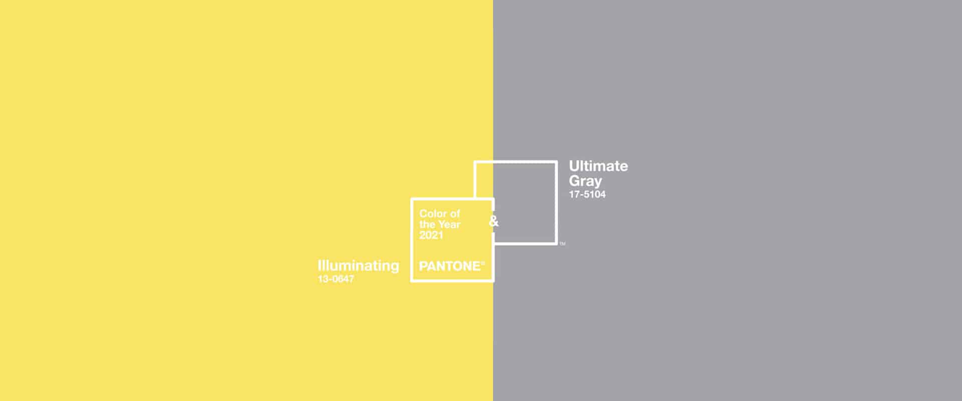 Color Pantone 2021, una combinación de colores fuerte y energizante