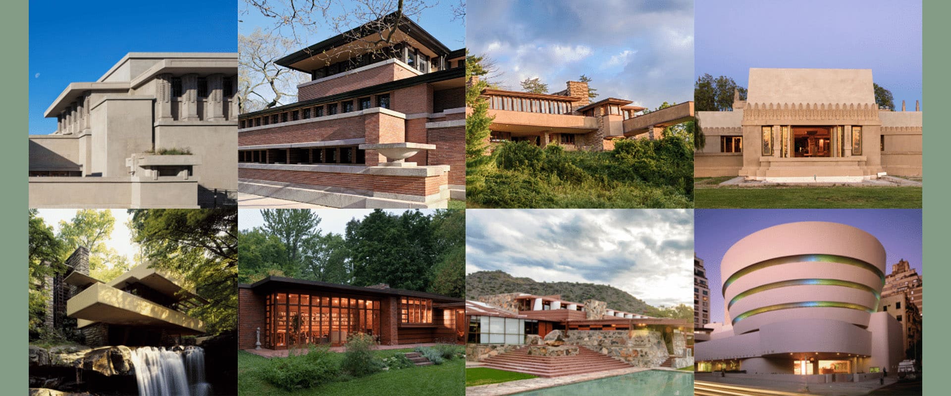 Frank Lloyd Wright, architecture in harmony with its surroundings