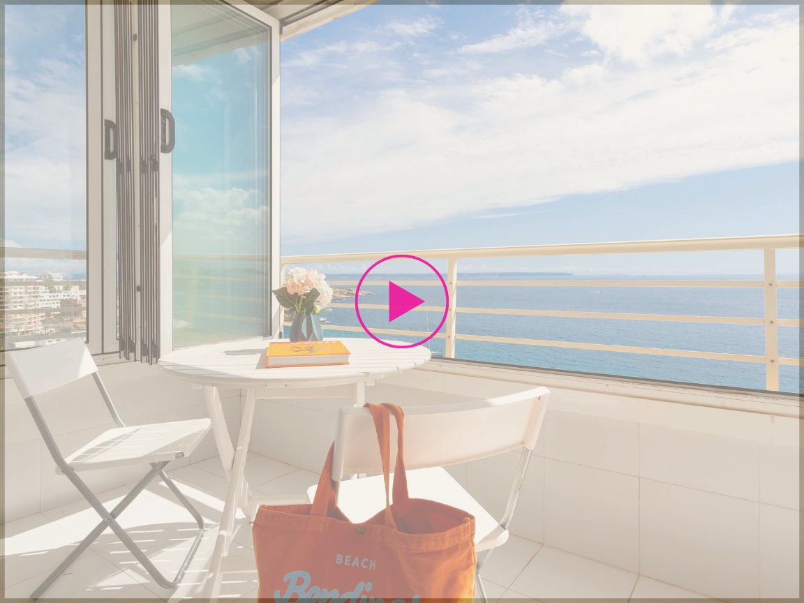 APARTAMENTO JUNTO AL MAR CON VISTAS ESPECTACULARES