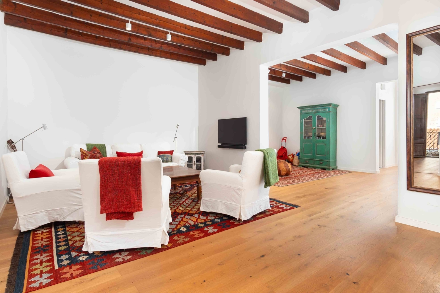 Duplex penthouse apartment in the heart of Santa Catalina