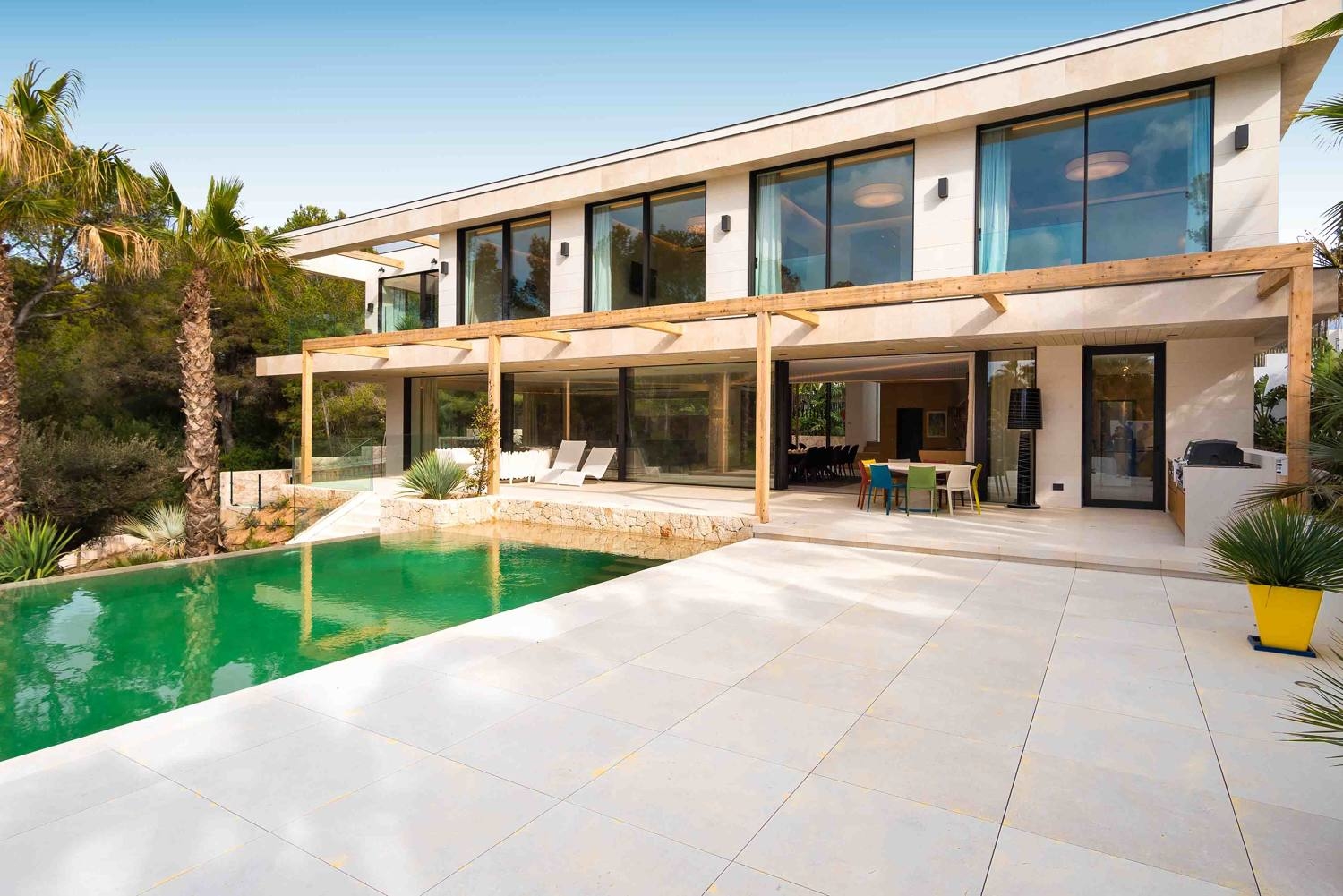 Impressive high-end villa in Nova Santa Ponsa