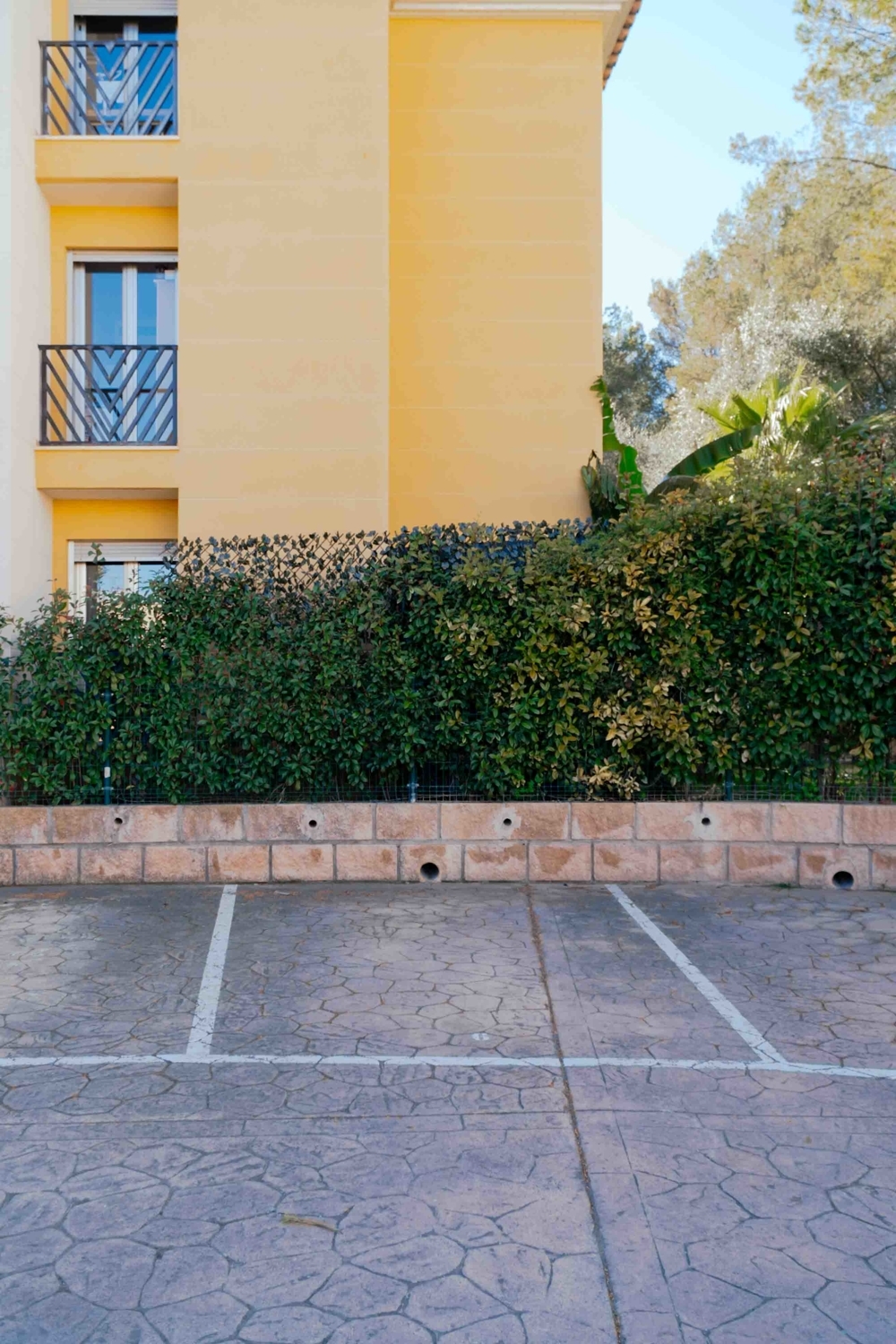 Ground floor with garage & private garden in Sant Agusti