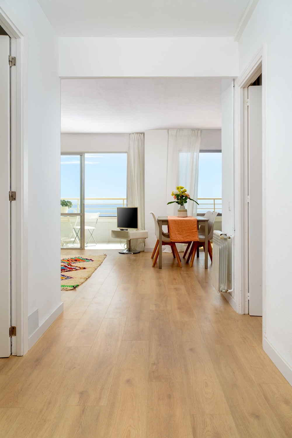 APARTAMENTO JUNTO AL MAR CON VISTAS ESPECTACULARES