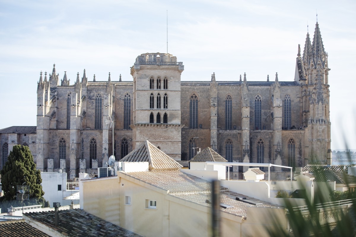 Palast in der Altstadt von Palma mit 3 Wohnungen