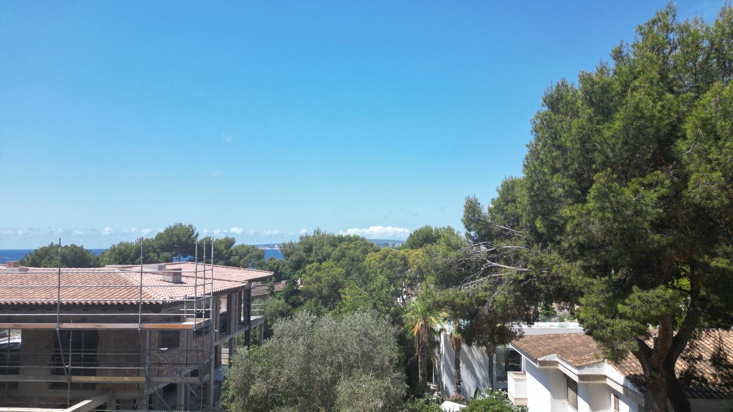 Grundstück mit Lizenz und Panoramablick in Old Bendinat