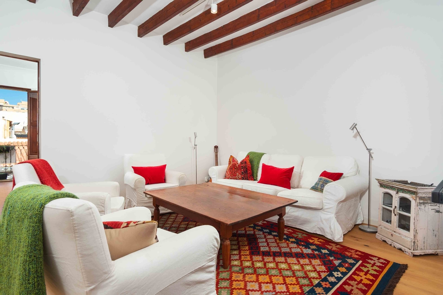 Duplex penthouse apartment in the heart of Santa Catalina