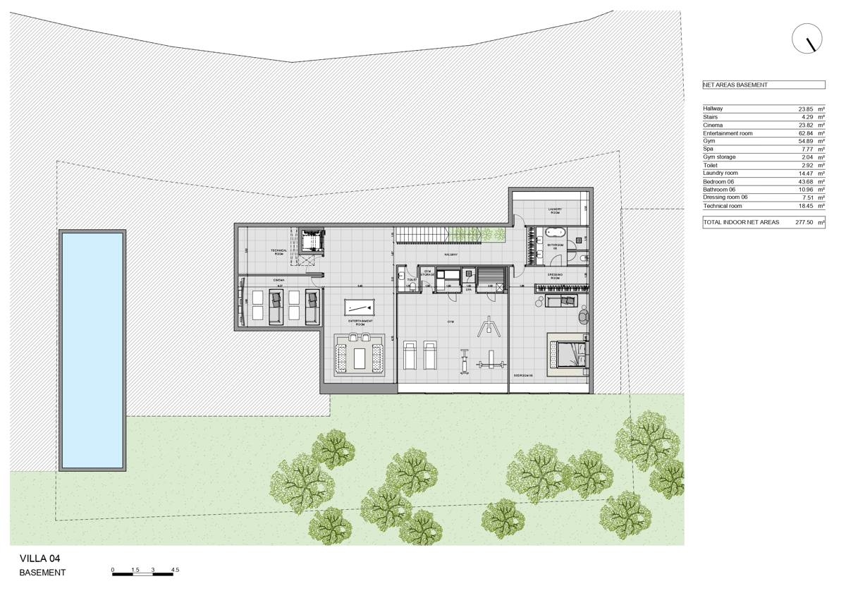 Wunderschönes Grundstück + Projekt für eine Luxusvilla in Son Vida