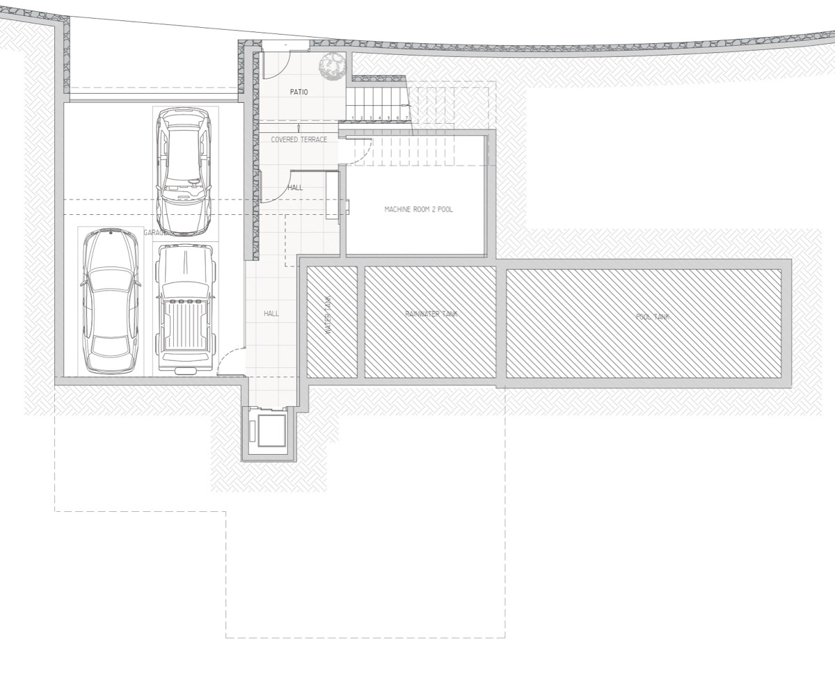 Neu gebaute Villa mit Traumblick in Cala Llamp