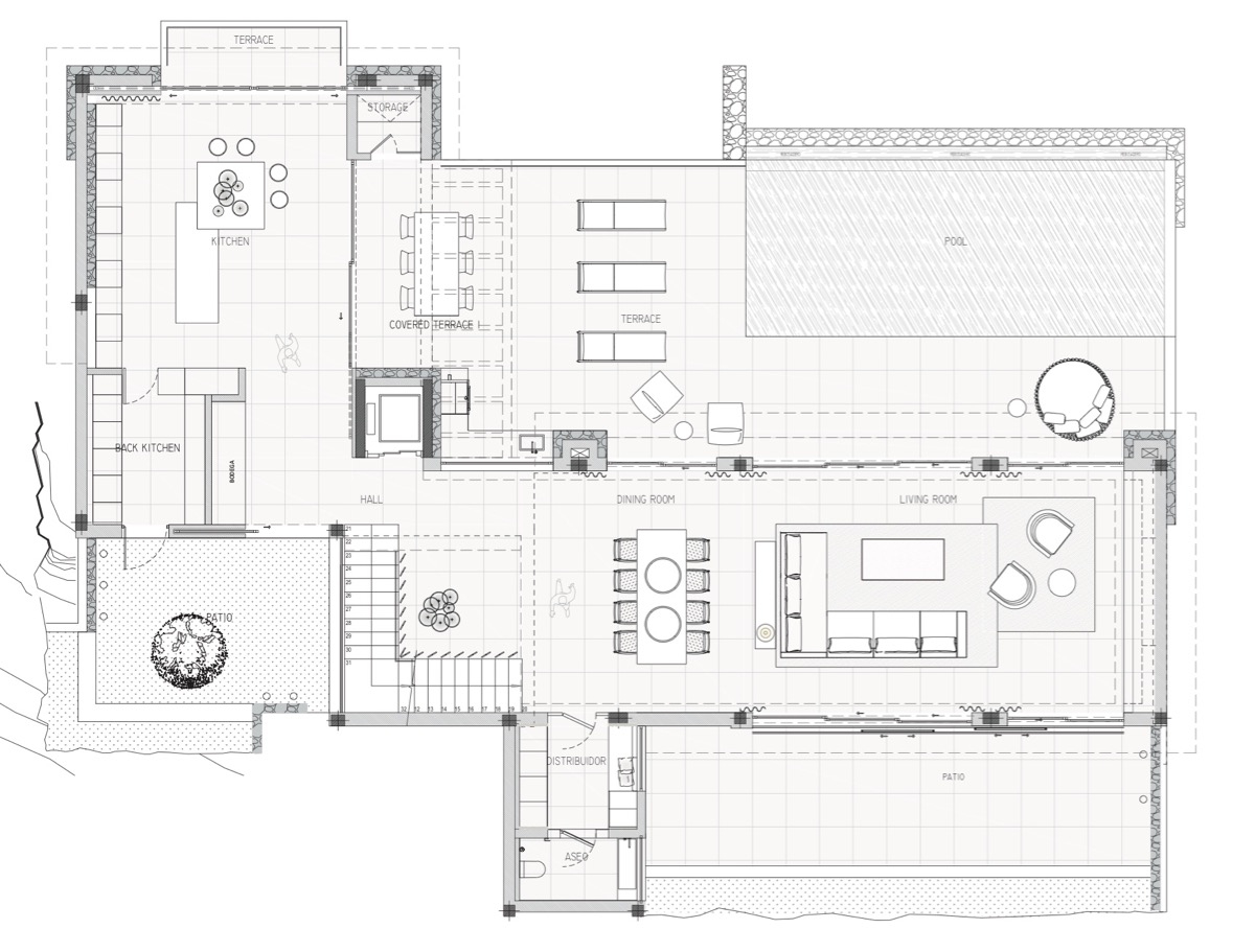 Neu gebaute Villa mit Traumblick in Cala Llamp