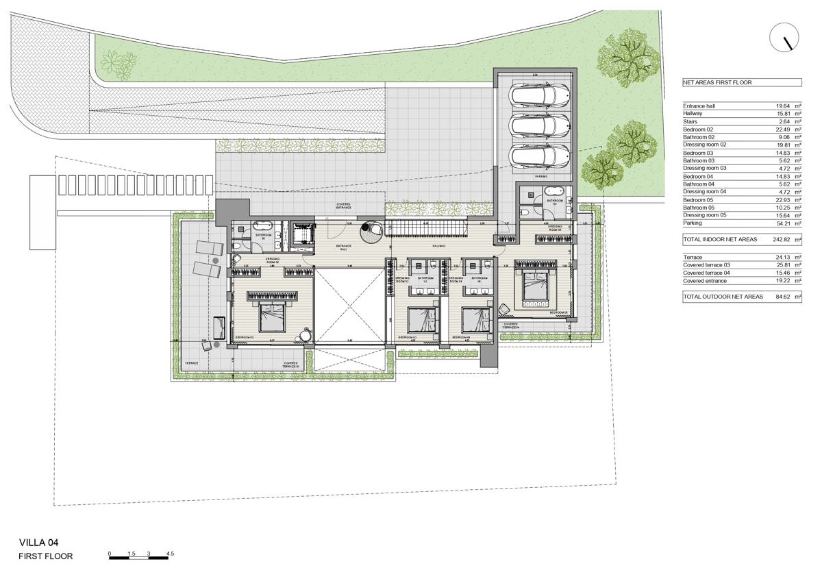 Increíble parcela + proyecto para una villa de lujo en Son Vida