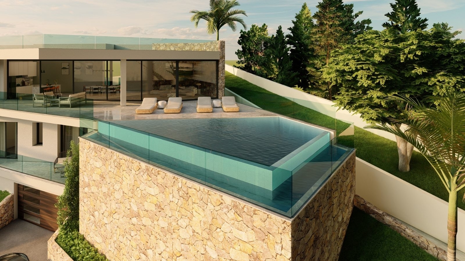 Exklusive Villa mit Meerblick an der Costa d’en Blanes