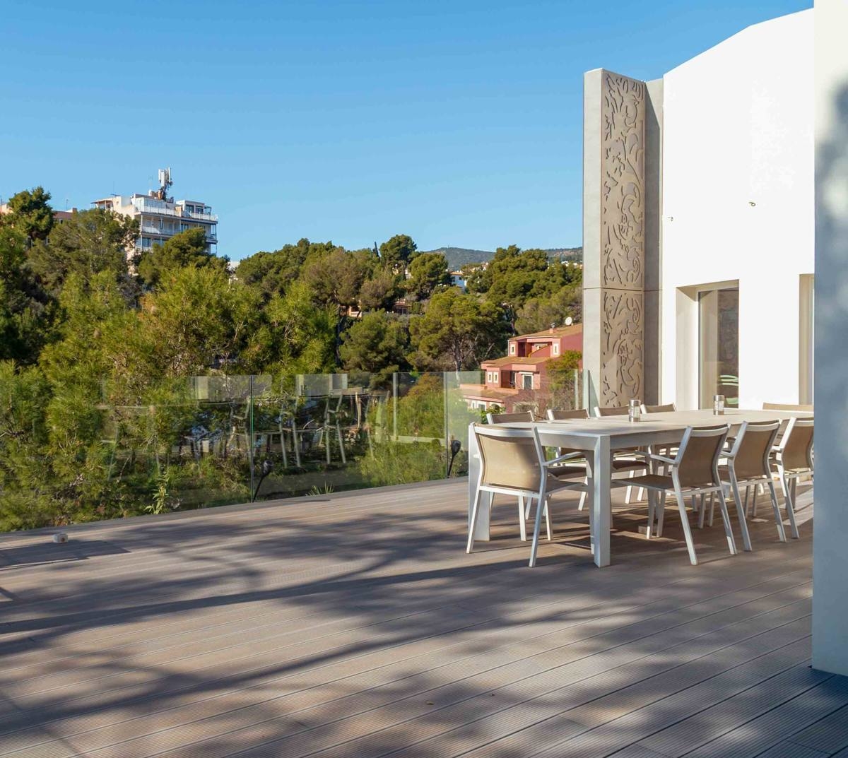 Villa en Bendinat a poca distancia de la playa