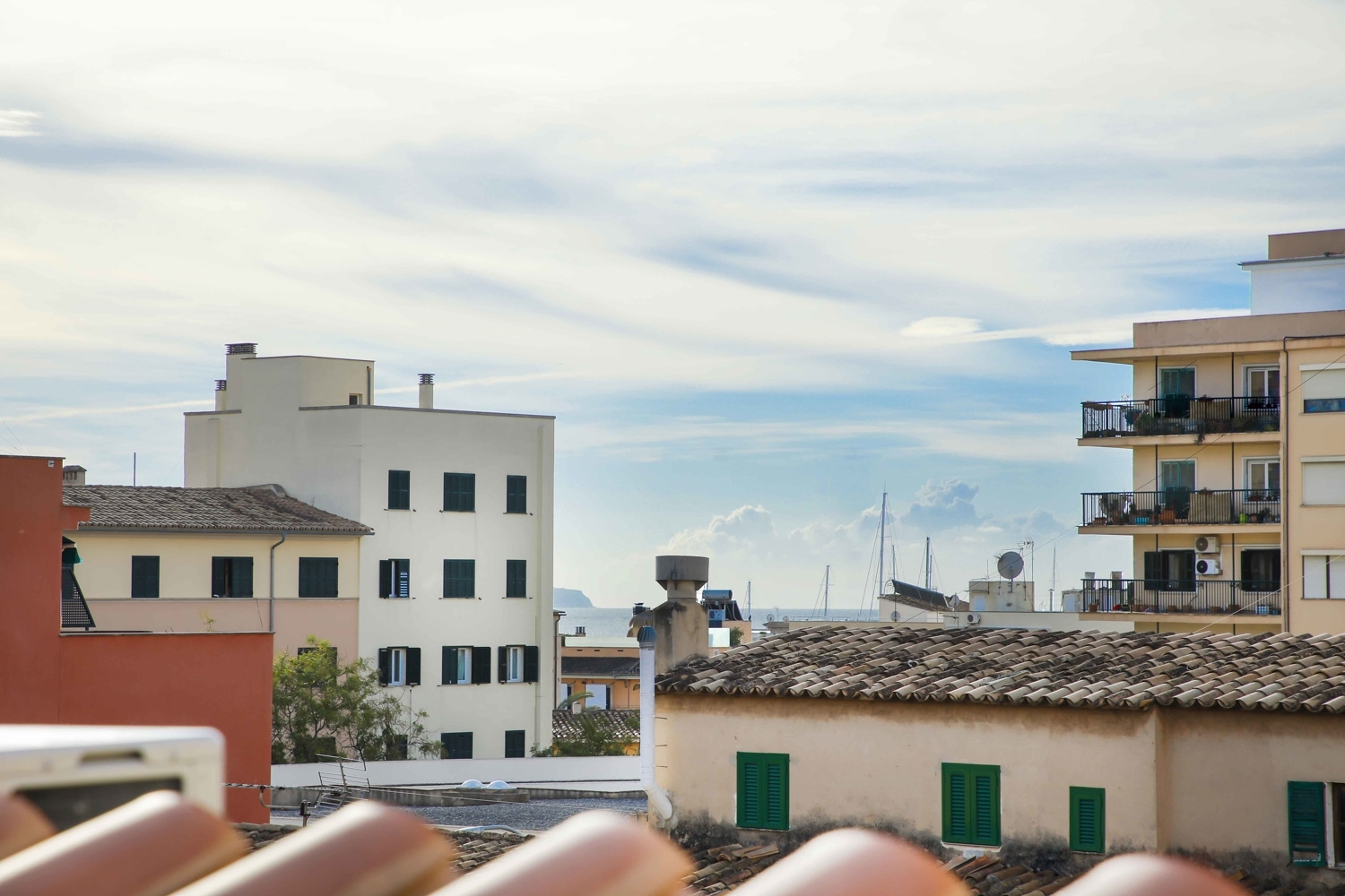 Charmantes renoviertes Loft-Penthouse in Santa Catalina