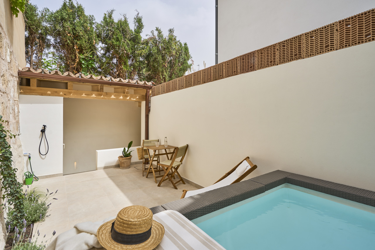 Renoviertes Haus mit Terrasse und Pool in Son Españolet