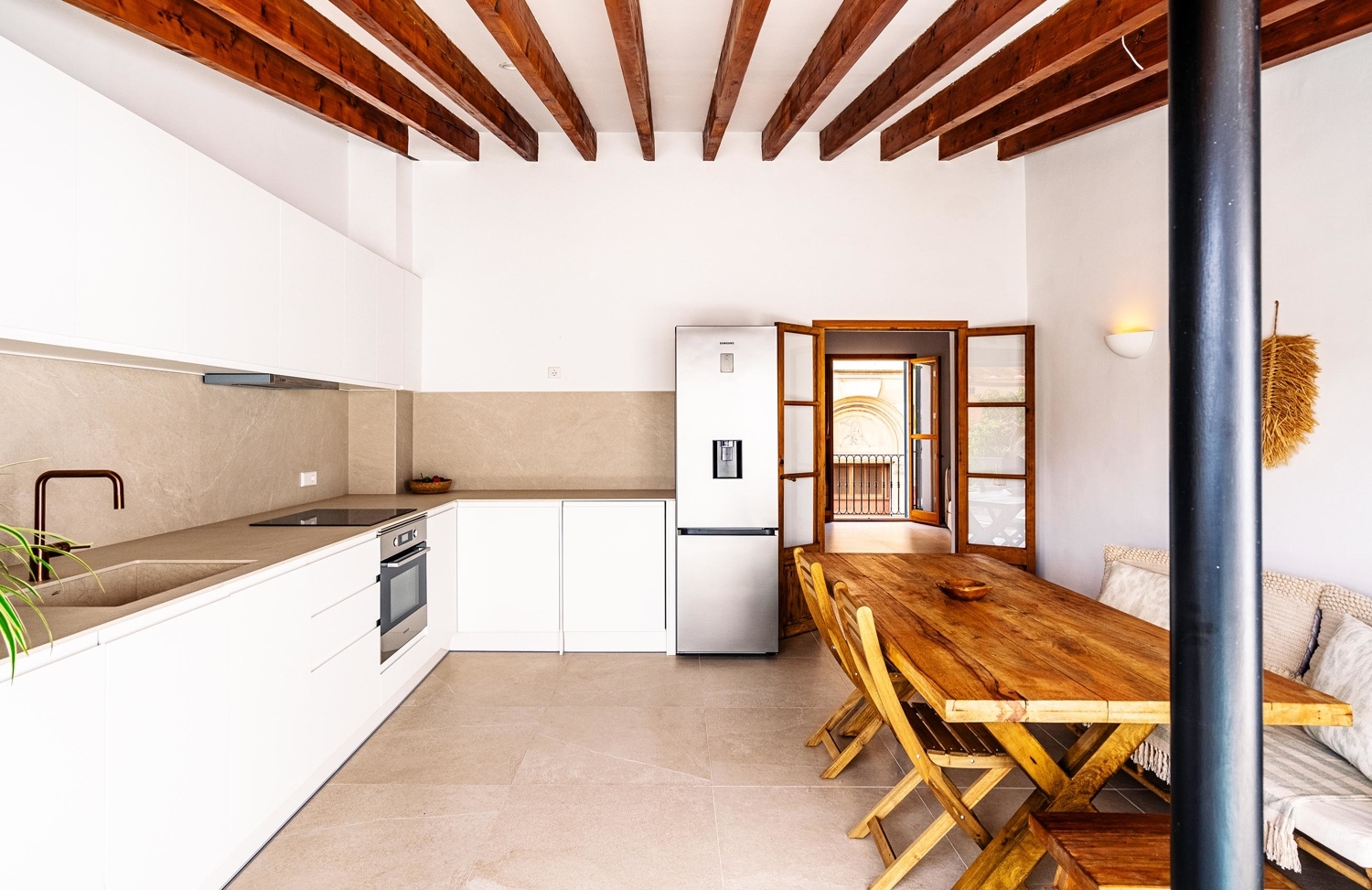 Charmantes renoviertes Loft-Penthouse in Santa Catalina