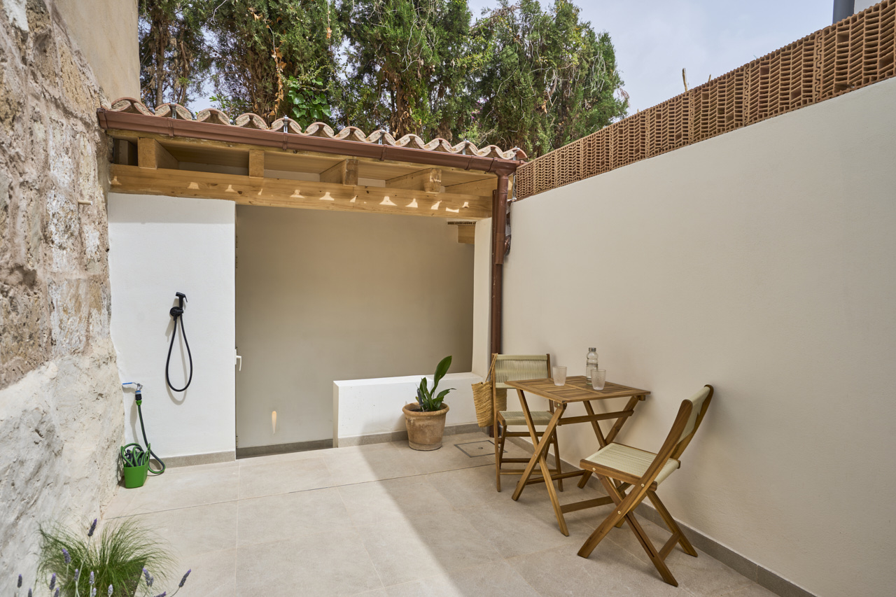 Renoviertes Haus mit Terrasse und Pool in Son Españolet