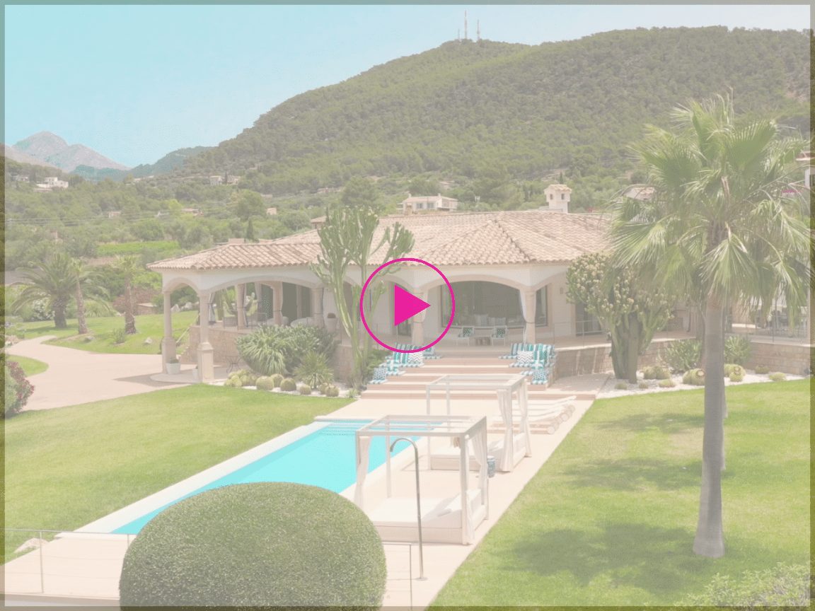 FINCA WITH POOL AND STUNNING VIEWS IN PORT ANDRATX