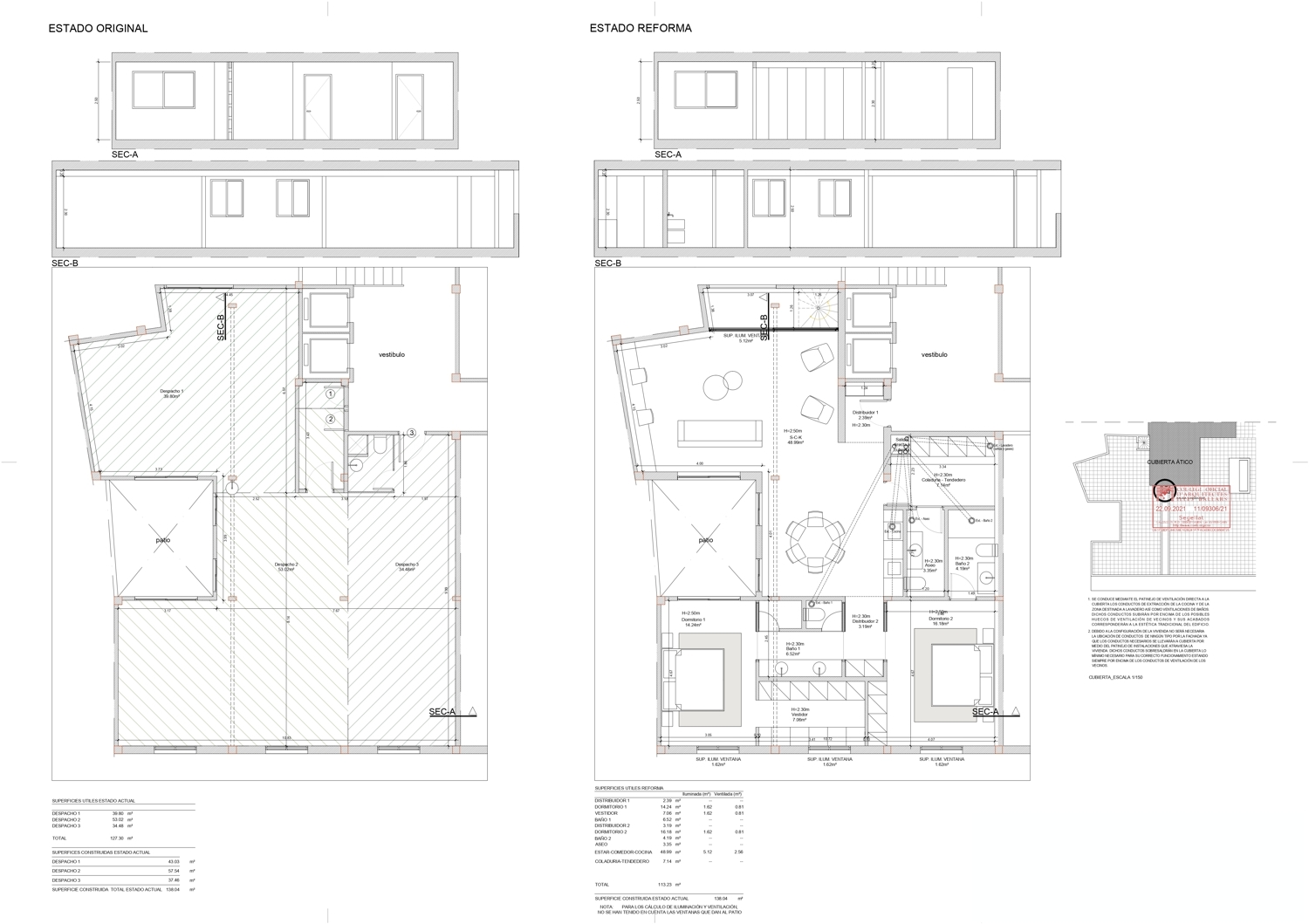 Wohnung zur Renovierung in der Altstadt von Palma