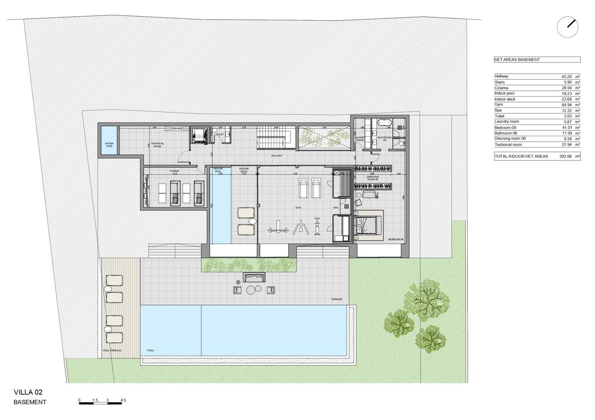 Singular solar con proyecto de chalet de lujo en Son Vida